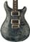 PRS Custom 24 Electric Guitar 10 Top Faded Whale Blue with Case Body View